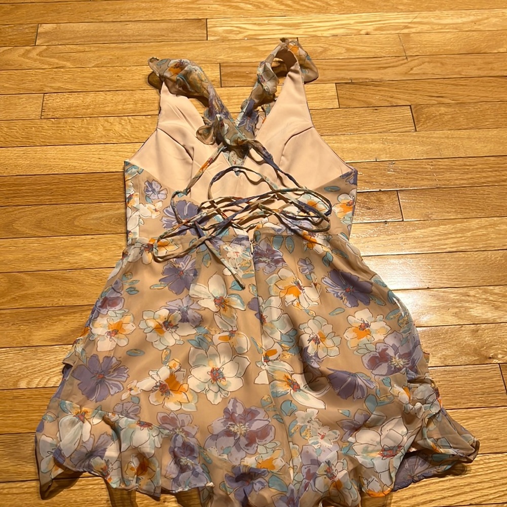 Floral romper